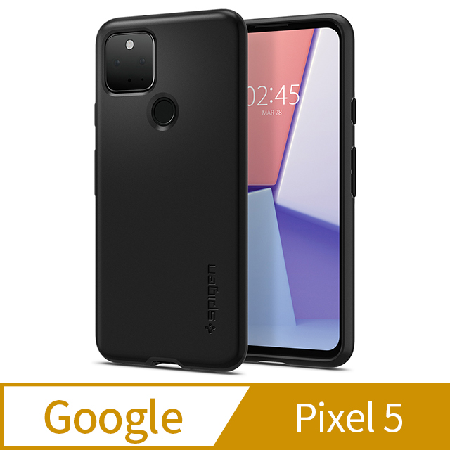 內凹槽設計便於置放車架磁吸鐵片SGP / Spigen Pixel 5 LiThin Fit手機保護殼