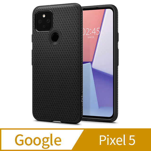 四邊角軍規級獨家氣墊減震孔設計SGP / Spigen Pixel 5 Liquid Air手機保護殼