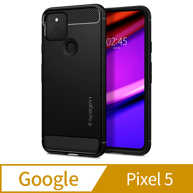 通過美國軍用等級防摔測試SGP / Spigen Pixel 5 Rugged Armor 手機保護殼
