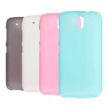 PIE HTC Desire 526 輕量氣質軟質保護殼