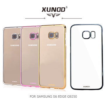 XUNDD 訊迪 Samsung Galaxy S6 edge G9250 爵士電鍍保護殼