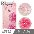 apbs APPLE iPhone6 Plus 施華洛世奇彩鑽保護殼-仙人掌系列