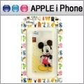 【Disney】Apple iPhone 6 (4.7吋) 微笑系列彩繪透明保護軟套-米奇