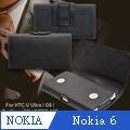 CB Nokia 6 / 小米Note 2 / 紅米Note 4X / A7(2017) 精品真皮橫式腰掛皮套