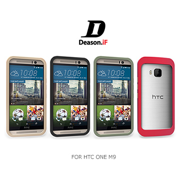 Deason.iF HTC One M9 磁扣邊框