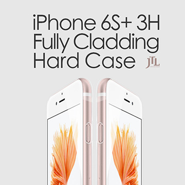 JTL iPhone 6S Plus 輕量透明超抗刮手機保護殼