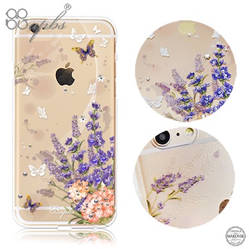 apbs APPLE iPhone6s Plus/iPhone6 Plus 5.5吋 施華洛世奇彩鑽手機殼-普羅旺斯