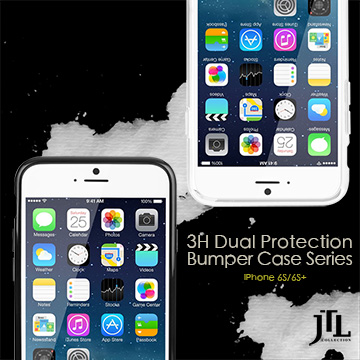 JTL iPhone 6S Q彈全包雙料防震圈手機保護殼