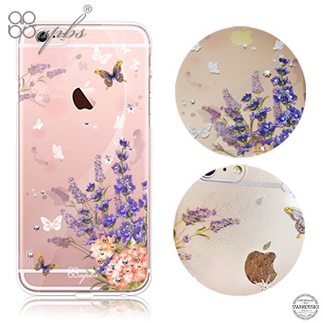apbs APPLE iPhone6s/iPhone6 4.7吋 施華洛世奇彩鑽手機殼-普羅旺斯