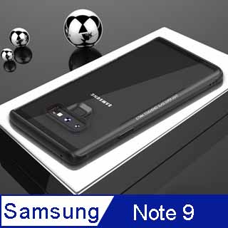 IN7 明鏡系列 Samsung Note 9 (6.4吋) 3D曲面 透明玻璃 TPU包邊軟殼 吊飾孔 防摔 手機保護殼
