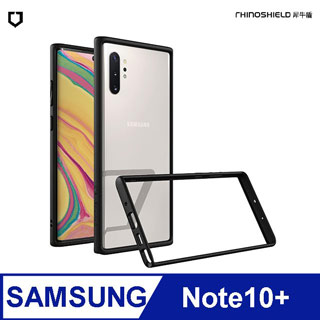 犀牛盾 Crashguard防摔邊框手機殼 - Samsung Galaxy Note 10+ 黑色