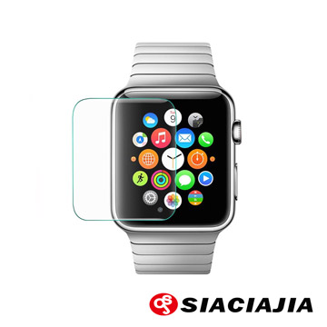 SCJ-Apple iWatch(42mm)手錶鋼化玻璃防爆高清保護貼膜