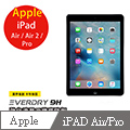 EyeScreen Apple iPad Air / Air 2/Pro Everdry AGC 9H 0.28mm 業界首創半年保固 防爆強化玻璃
