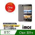 iMOS 宏達電 HTC One E9+附上下段Dot View精細孔洞 Touch Stream 電競 霧面 螢幕保護貼