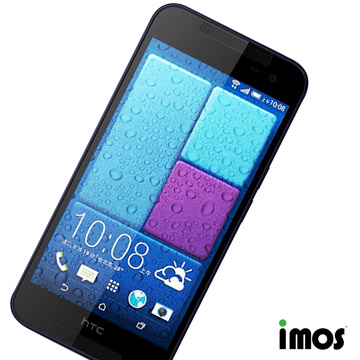 iMos HTC Butterfly2(含上下段Dot view貼)超抗潑水疏油效果保護貼
