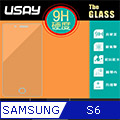 USAY Samsung Galaxy S6 鋼化玻璃保護貼9H