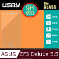 USAY ASUS ZenFone Deluxe5.5 鋼化玻璃保護貼9H