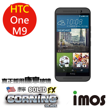iMOS 宏達電 HTC one M9 康寧 9H 強化玻璃 疏水疏油