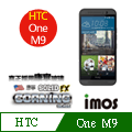 iMOS 宏達電 HTC one M9 康寧 9H 強化玻璃 疏水疏油
