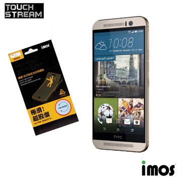iMos Touch Stream HTC M9 霧面 抗污防反光式保護貼