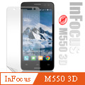 Monia 富可視 Infocus M550 3D 防眩光霧面耐磨保護貼