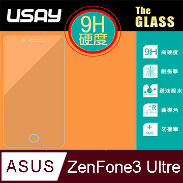 USAY ASUS ZenFone Ultra 鋼化玻璃保護貼9H