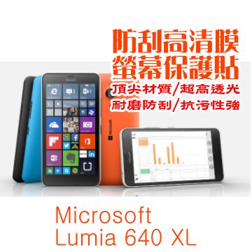微軟 640XL 防刮高清膜螢幕保護貼