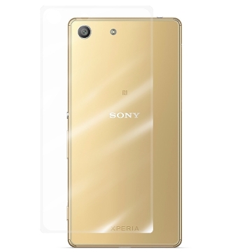 D&A Sony Xperia M5 日本原膜HC機背保護貼(鏡面抗刮)