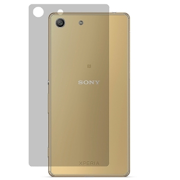 D&A Sony Xperia M5 日本原膜AG機背保護貼(霧面防眩)