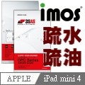 iMOS Apple iPad mini 4 3SAS 防潑水 防指紋 疏油疏水 螢幕保護貼