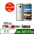 iMOS HTC One M9 PLUS 含TouchStream材質Dot View 3SAS 防潑水 防指紋 疏油疏水 螢幕保護貼