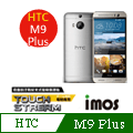 iMOS 宏達電 HTC One M9 PLUS的正面上下段Dot View精細孔洞 Touch Stream 電競 霧面 保護貼