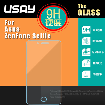 USAY ASUS ZenFone Selfie鋼化玻璃保護貼9H