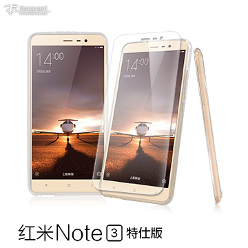 Metal-Slim Xiaomi 紅米 Note 3 特仕版-9H玻璃膜加長版(0.26mm)