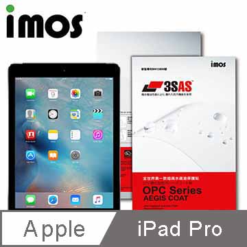 iMos Apple iPad Pro 10.5吋 3SAS 疏油疏水 螢幕保護貼