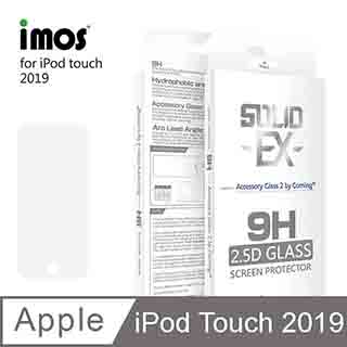 iMOS Apple iPod Touch(2019) 2.5D 滿版玻璃 螢幕保護貼