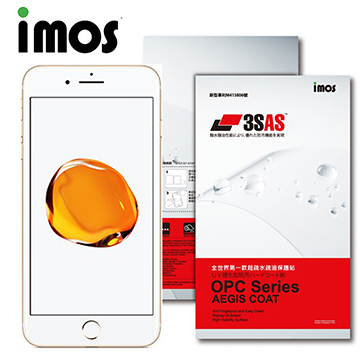 iMOS Apple iPhone 7 Plus 3SAS 疏油疏水 螢幕保護貼(非滿版)
