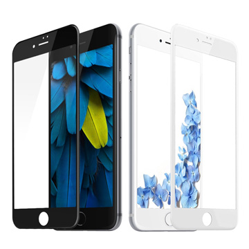 透明殼專家 iPhone7 Plus 滿版3D 鋼化防爆玻璃膜(林果創意 Lingo)