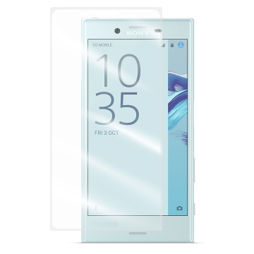 D&A SONY Xperia X Compact (4.6吋)日本原膜HC螢幕保護貼(鏡面抗刮)