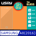 USAY Samsung Galaxy A8(2016) 鋼化玻璃保護貼9H