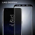 LAQ DESIGN For Samsung Galaxy S8 鋼化玻璃保護貼 黑框