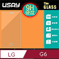 USAY LG G6 鋼化玻璃保護貼9H