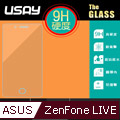 USAY ASUS ZenFone LIVE 鋼化玻璃保護貼9H