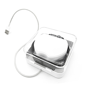 旅行必備Apple Watch充電收納盒 白色