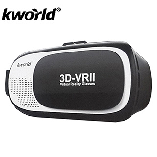 (福利品)【Kworld 廣寰】3DVR虛擬實境眼鏡-炫彩限定版(外盒受損)