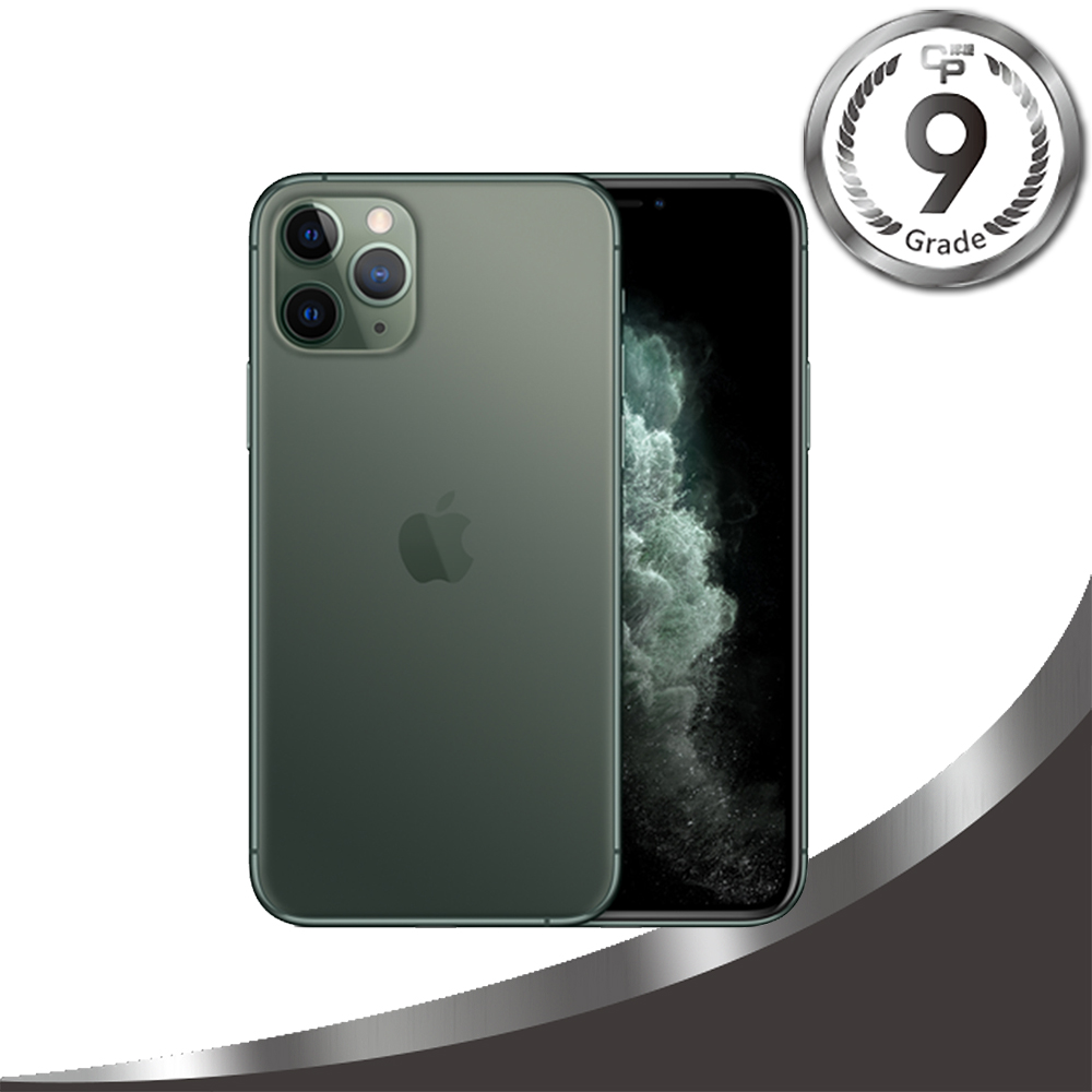 【CP認證福利品】Apple iPhone 11 Pro Max 256GB 夜幕綠