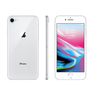 Apple iPhone 8 (64G)-銀色(MQ6H2TA/A)