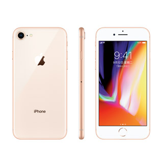 Apple iPhone 8 (64G)-金色