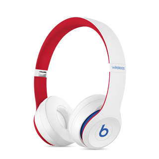 Beats Solo3 Wireless 頭戴式無線耳機Club Collection - 學院白