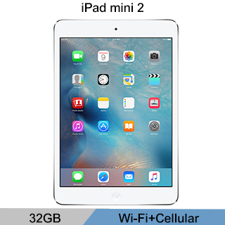【福利品】Apple iPad mini 2 LTE 32GB (A1490)